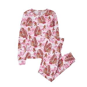 The Children’s Place girls size 6X-7 Christmas pajamas